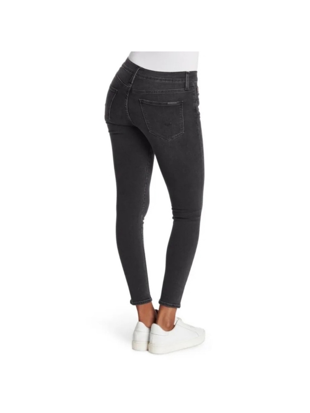 Hudson Natalie Midrise Super Skinny Ankle Size 27